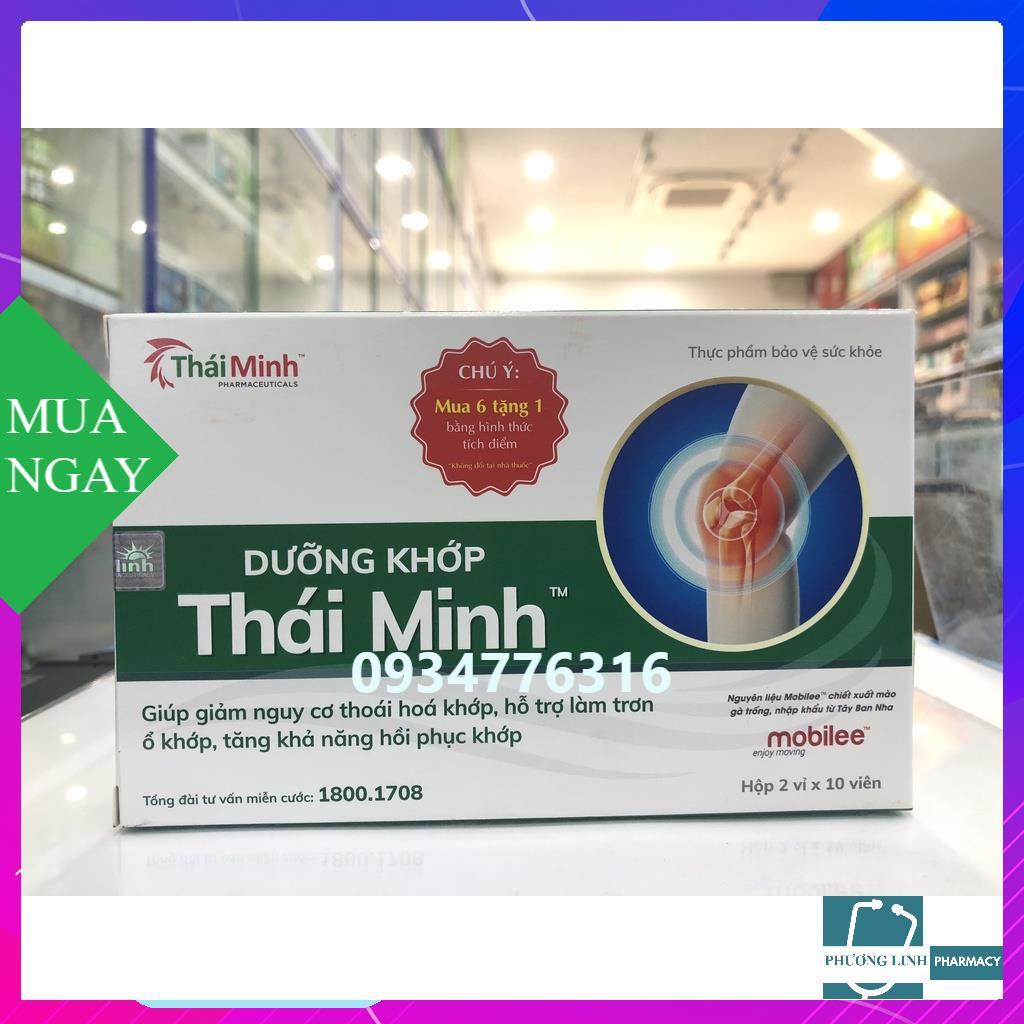 DƯỠNG KHỚP THÁI MINH hộp 20 viên