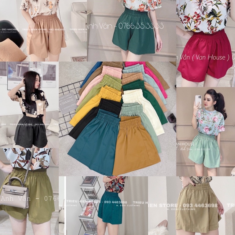 [Siêu_phẩm] Quần đùi Lụa làm mưa gió thị trường đây ạ