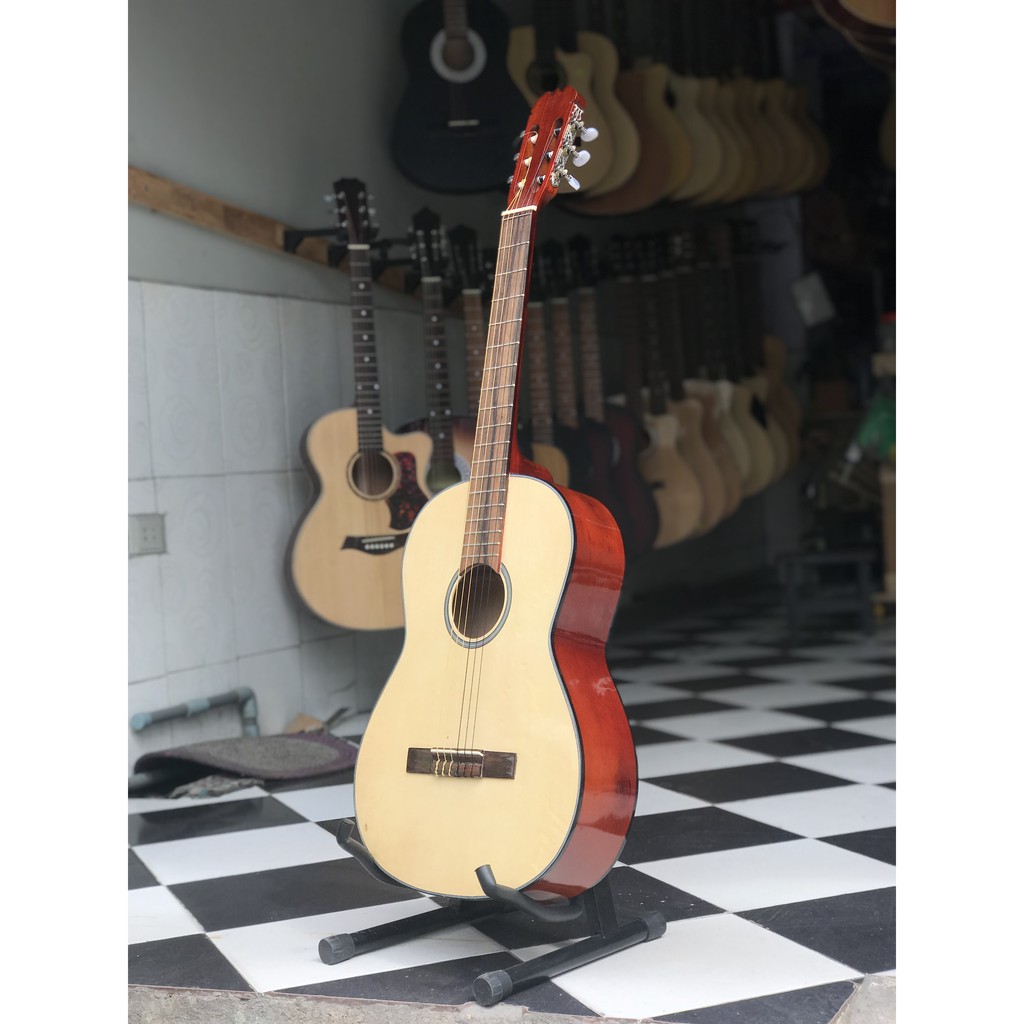 Đàn Guitar Classic Mã ST-C1 Full Size 41 Inch Chất Gỗ Nhập Khẩu Chính Hãng ST.Real Guitar Sài Thành