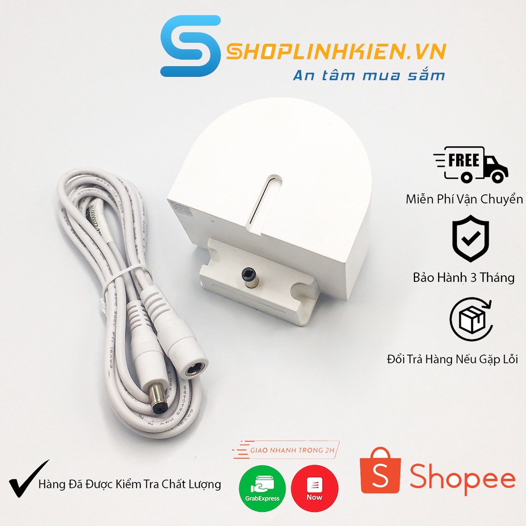 Nguồn Adapter 5V 2.5A 5.5x2.1mm Cho đầu android TV Box Cục Sạc 5V2A cho thiết bị điện tử hãng Viasat US