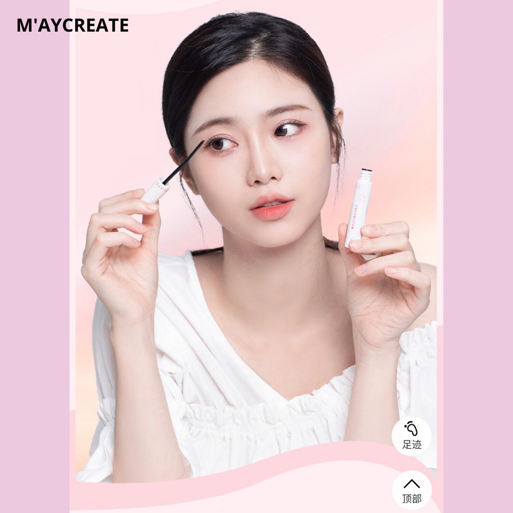 Chuốt mi M'aycreate mẫu mới đầu chuốt dạng lược dễ sử dụng không vón cục không lem lâu trôi giữ mi dài cong suốt 8 tiếng | BigBuy360 - bigbuy360.vn