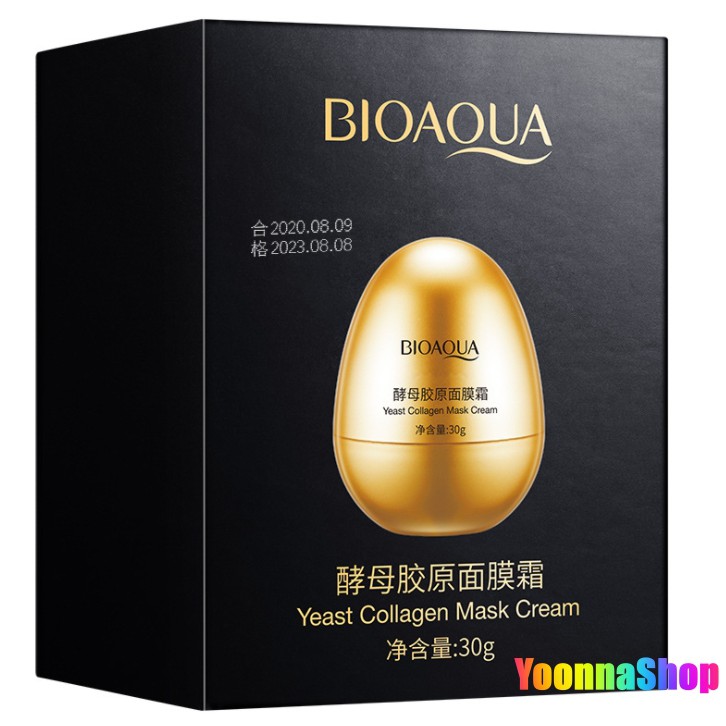 Mặt nạ Dưỡng Da Collagen BIOAQUA Săn Chắc Da, Căng Mướt, Giảm Nếp Nhăn Và Chống Lão Hóa