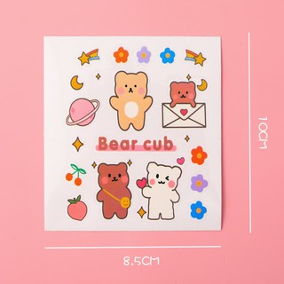 STICKER MINI DỄ THƯƠNG