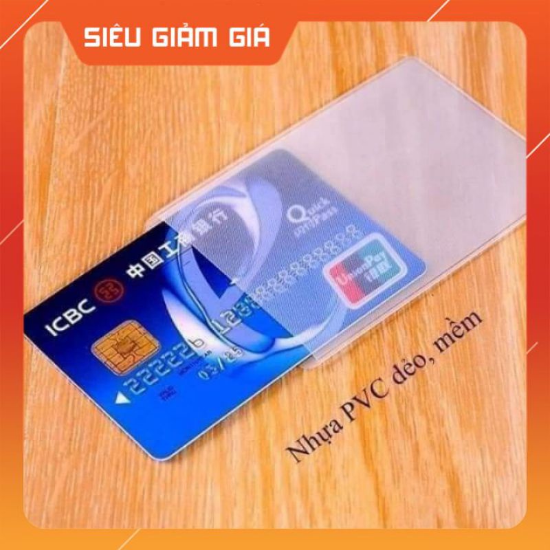 SÉT 10C BỌC THẺ CĂN CƯỚC CÔNG DÂN