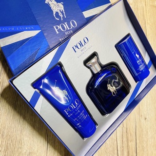 Set Nước hoa Nam Polo Blue 3 món
