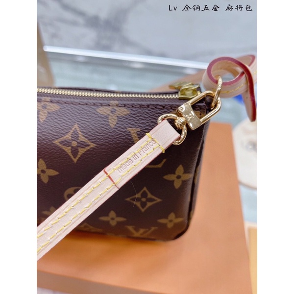 Túi xách Lv pochette sz 23 chất da bò sẵn ship