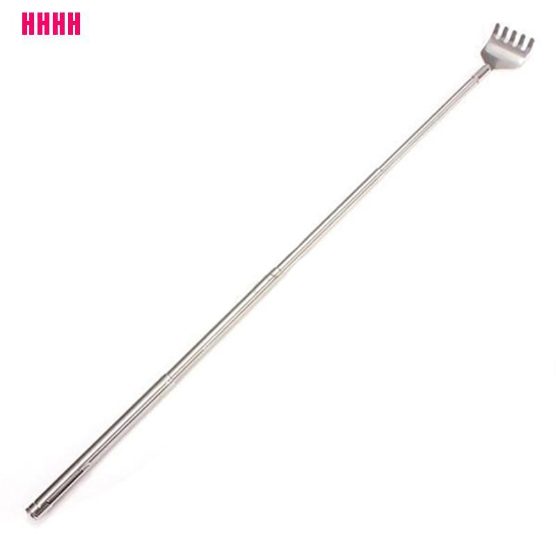 (Hàng Mới Về) Cây Gãi Lưng Bằng Thép Không Gỉ Có Thể Mở Rộng