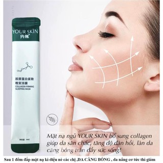 Mặt Nạ Collagen