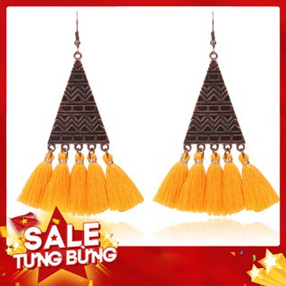 Khuyên tai nữ boho phong cách boho cổ điển (nhiều màu)
