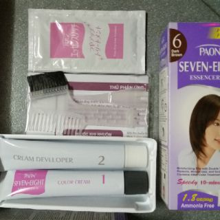 Thuốc nhuộm tóc SEVEN-EIGHT tím