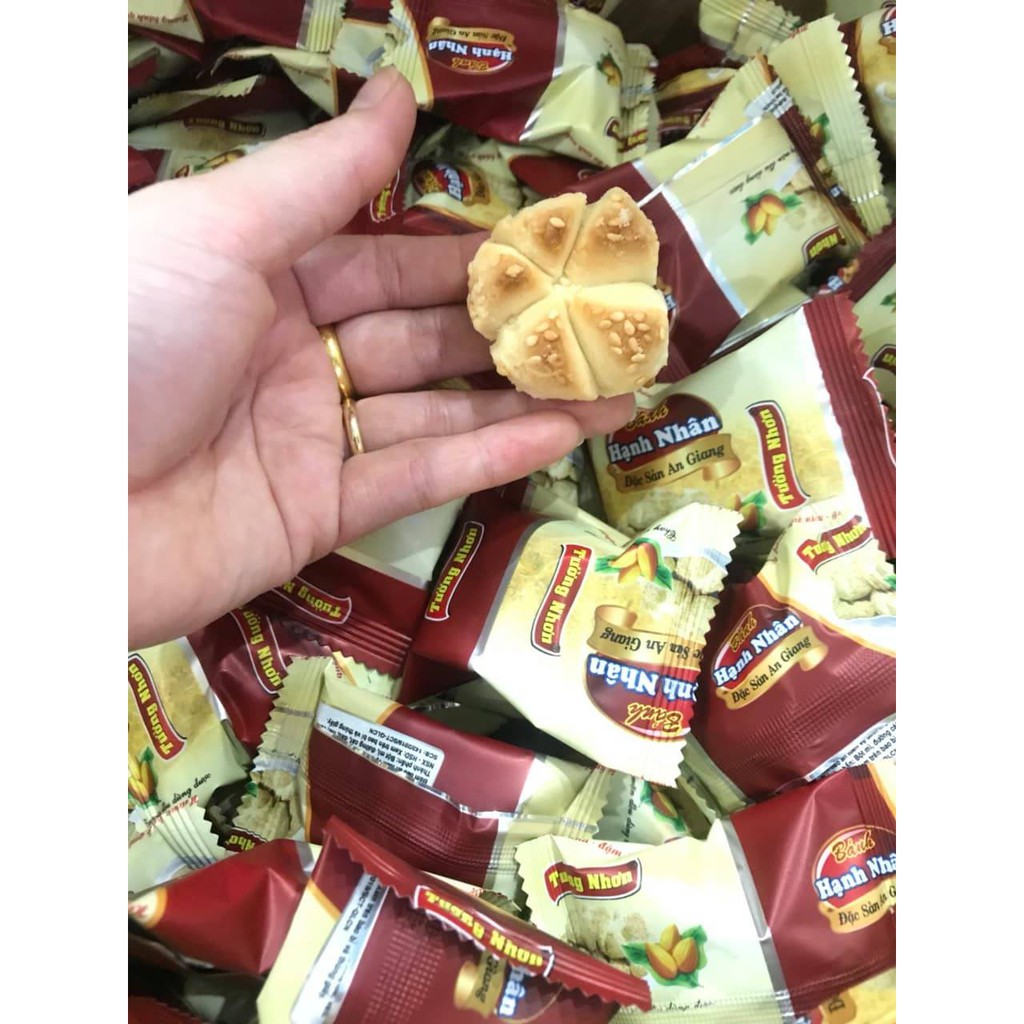 Bánh Hạnh Nhân ( Cao Cấp ) 100G / 250G / 500G | BigBuy360 - bigbuy360.vn