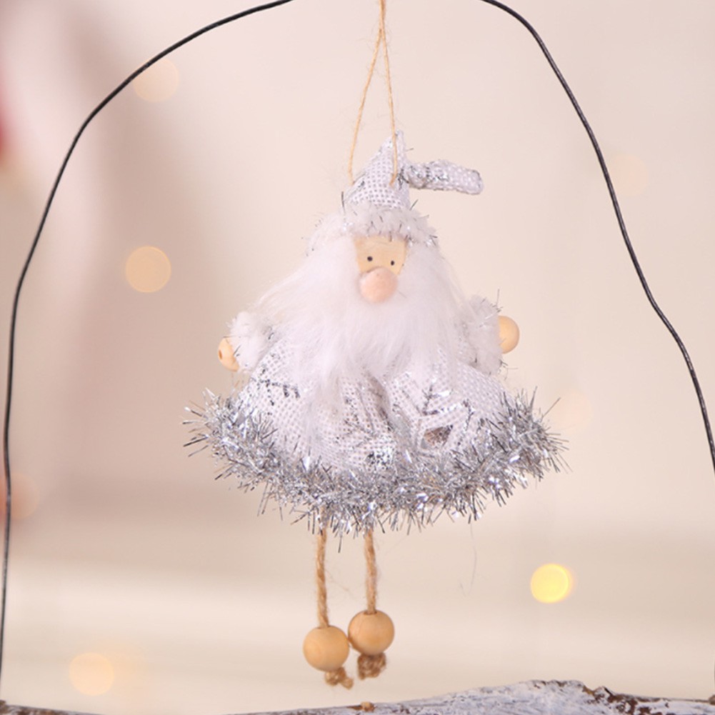 New Cute Old Man Angel Pendant Christmas Tree Decorations Angel Decoration Accessories