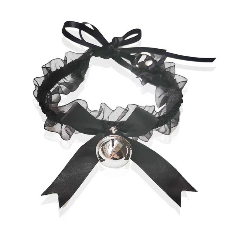 Vòng cổ lục lạc cosplay - Choker lục lạc con mèo