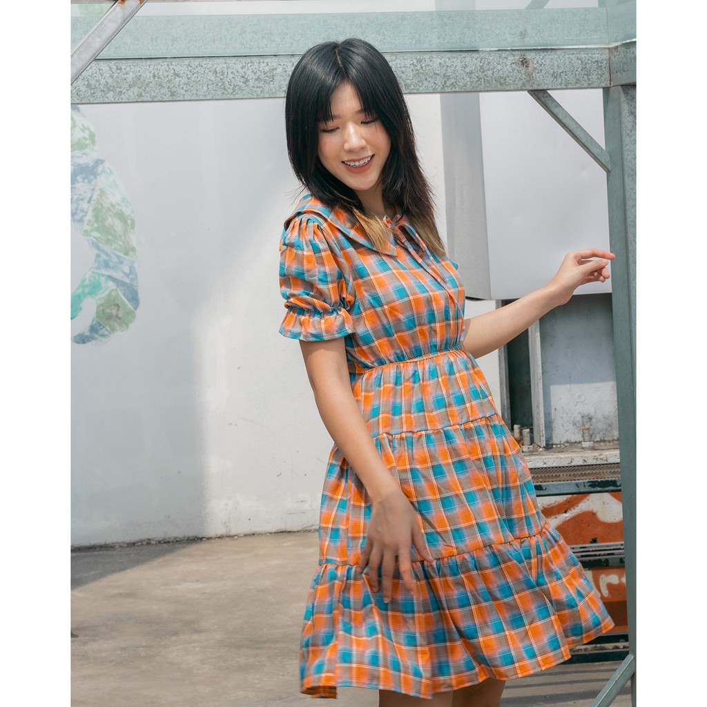 Đầm Cổ Lá Sen | BigBuy360 - bigbuy360.vn