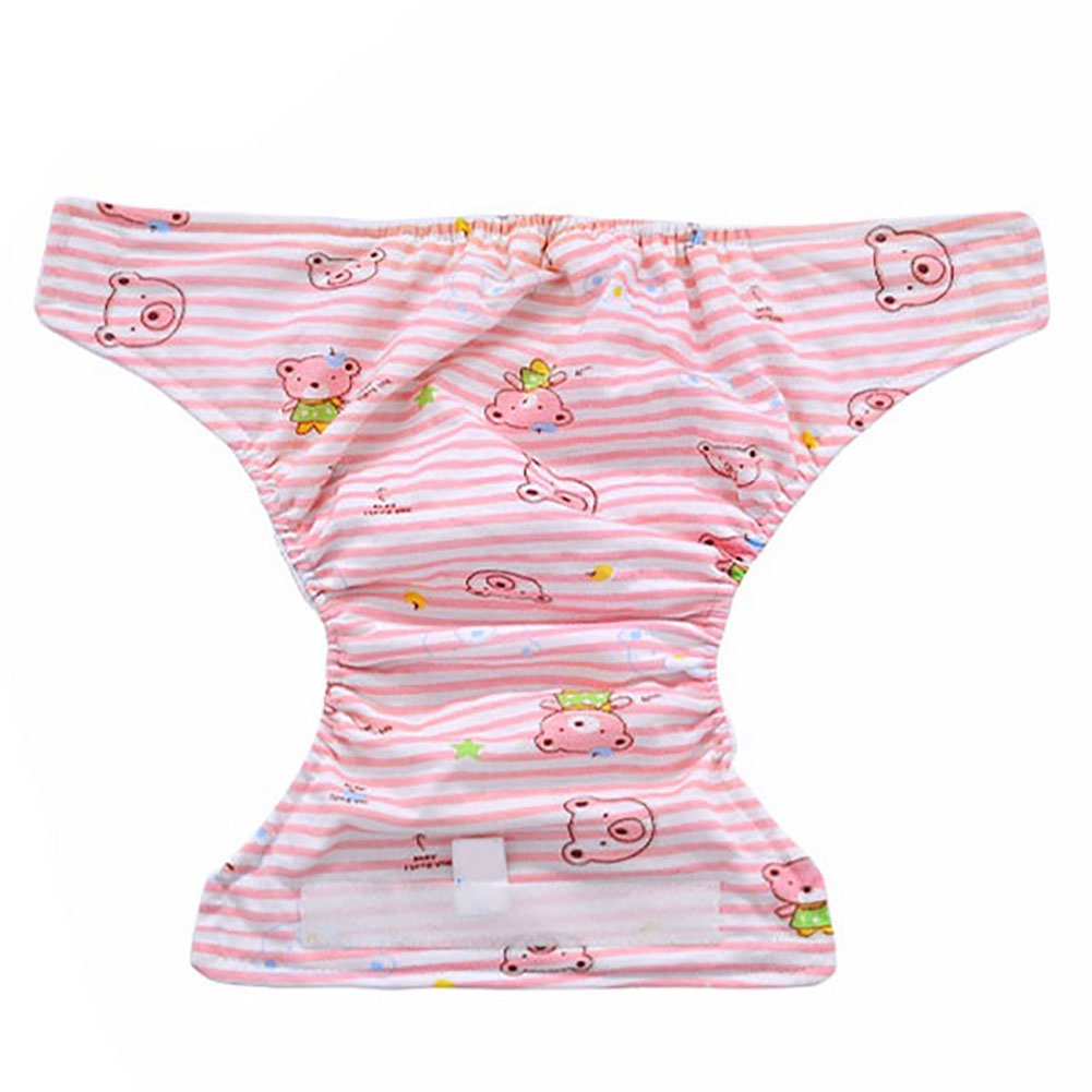 Tã vải cotton mềm mại tái sử dụng tiện lợi dành cho bé sơ sinh