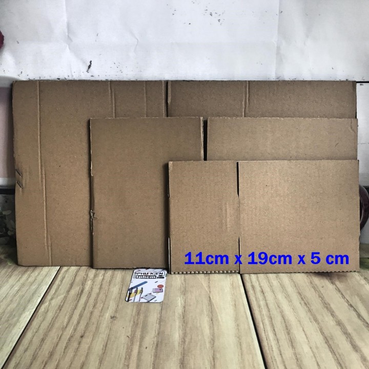 Hộp Carton 3 lớp 11cm x 19cm x 5cm