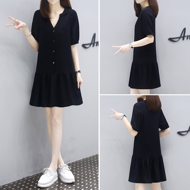 [38kg-120kg] Đầm bigsize. Đầm suông MG108. Inbox để được shop tư vấn size.