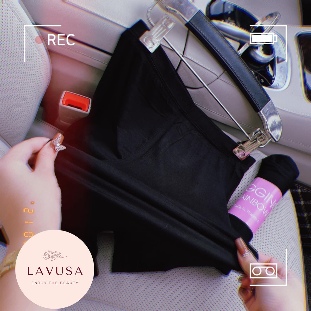 Quần Legging Lửng Nữ Tập Gym 🦋FREESHIP🦋 Quần Biker Ôm Dáng Ngắn LAVUSA | BigBuy360 - bigbuy360.vn