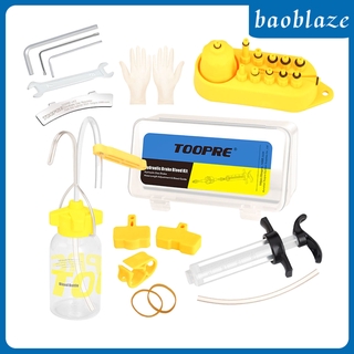 Bộ Dụng Cụ Bơm Dầu Phanh Thủy Lực Cho Xe Đạp