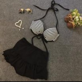 Bikini cúp sọc