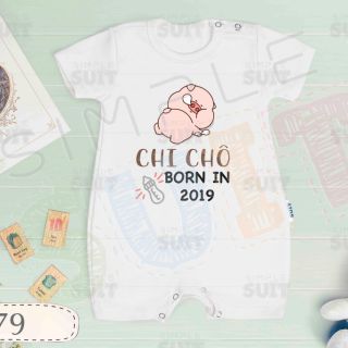 Mẫu body đùi cho bé