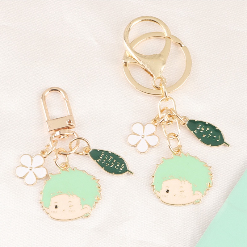 Tmdbyx Móc khóa hợp kim họa tiết hoạt hình xinh xắn