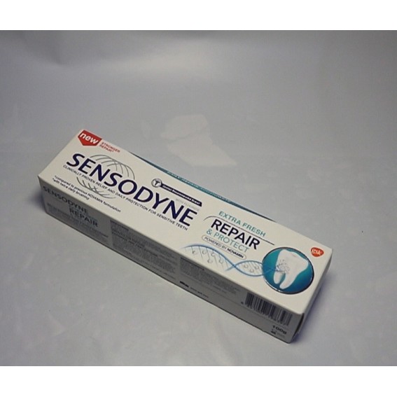 combo 2 Kem Đánh Răng Sensodyne Repair & Protect Phục Hồi Răng Nhạy Cảm 100G