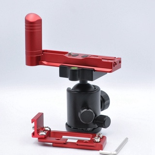 Quick Release Plate for Fujifilm XE4 X-E4 Pull-Out with Seat Mirrorless Camera Handle Vertical L-Shaped Bracket A