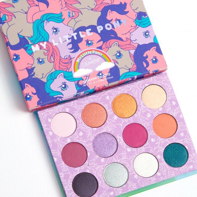 Bảng phấn mắt Colourpop