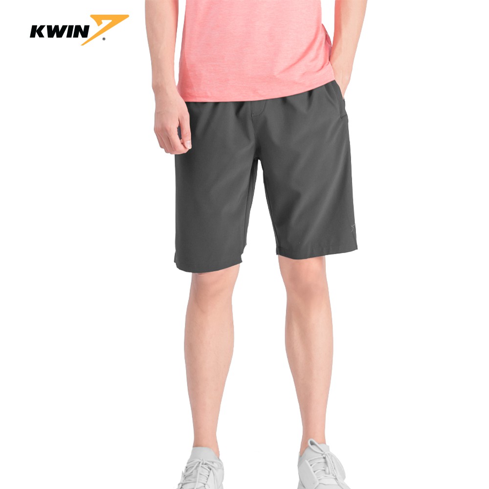 Quần short nam Kwin dáng thể thao suông nhẹ, chất liệu cao cấp thoáng mát, co giãn thoải mái KSO011S9 | BigBuy360 - bigbuy360.vn