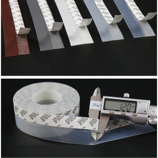 2 Mét Ron dán chân cửa, ron dán cửa, khe cửa CTFASTchống bụi, chống côn trùng 25mm