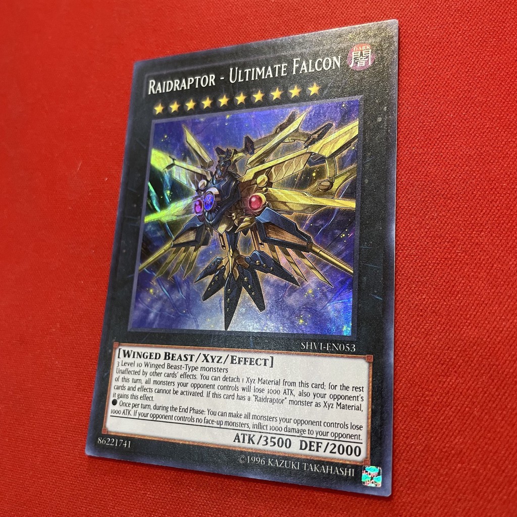 Raidraptor - Ultimate Falcon