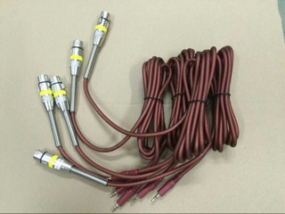 Dây mic thu âm chuẩn 3.5mm, chất liệu mềm mại, cho chất lượng âm thanh tuyệt hảo.