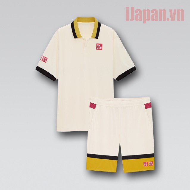 Bộ thể thao chính hãng Uniqlo tennis Pháp 2020 - 427072