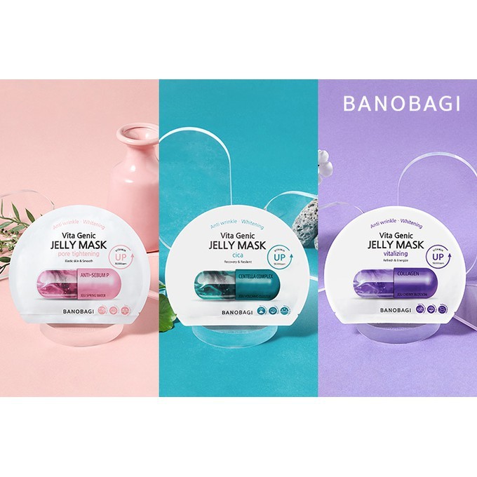 Mặt nạ giấy BANOBAGI VITA GENIC JELLY MASK