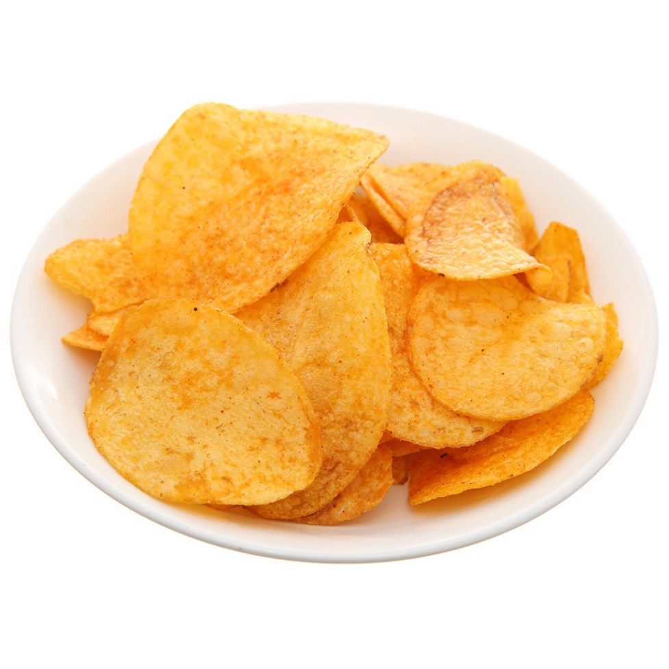 Snack Khoai Tây Ostar Orion Vị Trứng Muối, Kim chi, Muối, Tảo biển, Sườn nướng