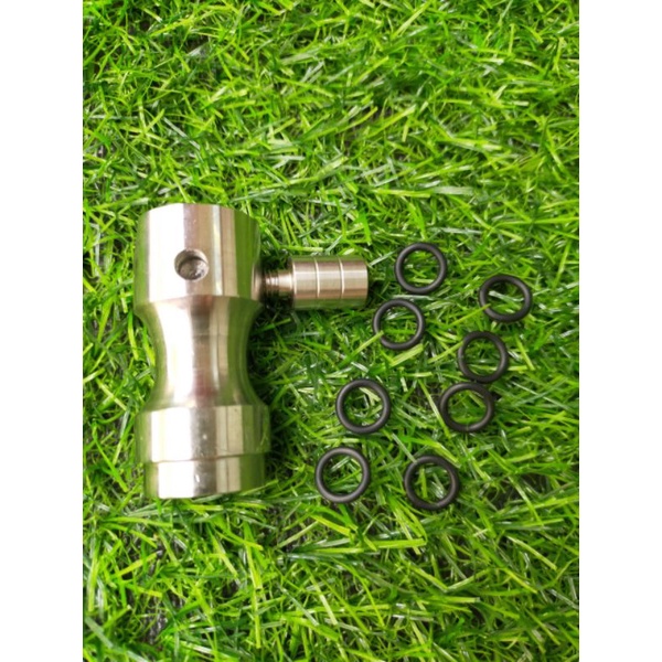 Q Inox Tay Kéo Inox Tặng 8 Sim Cao Su