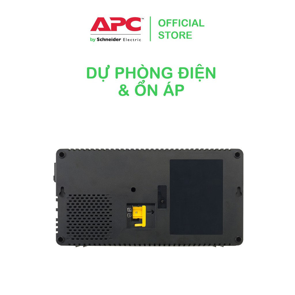 Bộ lưu điện APC by Schneider Electric Easy UPS BV650I-MS 650VA