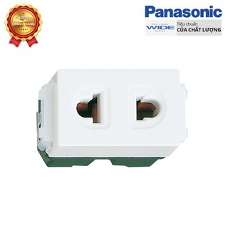 Ổ CẮM ĐƠN PANASONIC WIDE KHÔNG MÀN CHE WEV1091SW