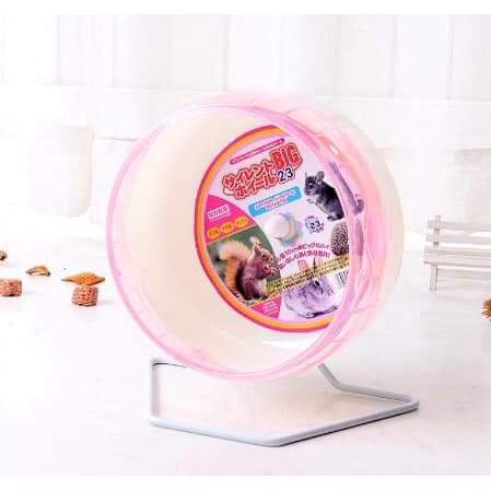 Wheel Silent 23cm cho hamster, sóc, nhím...