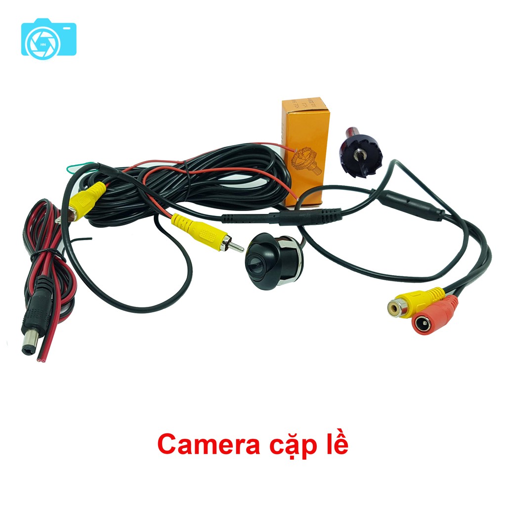 Camera căn lề, góc quay rộng, độ phân giải 650TV Line, xoay 360 độ mắt lớn