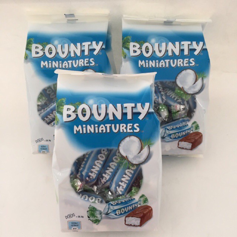kẹo Socola Dừa Bounty -140g(date t3/2022)