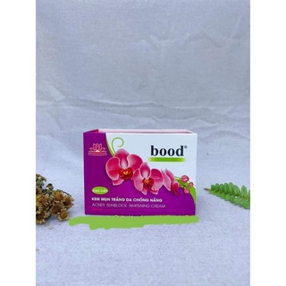 Kem bood mụn trắng da chống nắng cao cấp 10g