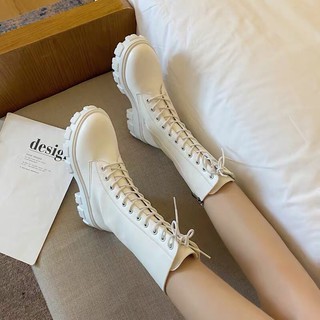 Boots giày cổ cao ulzzang hàn quốc