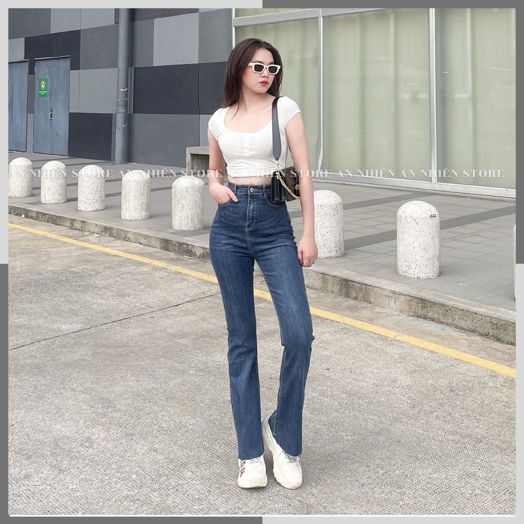 Quần Jeans Loe kiểu Trơn Basic  Đủ Màu Size S M L ( anh thật shop chụp) | BigBuy360 - bigbuy360.vn