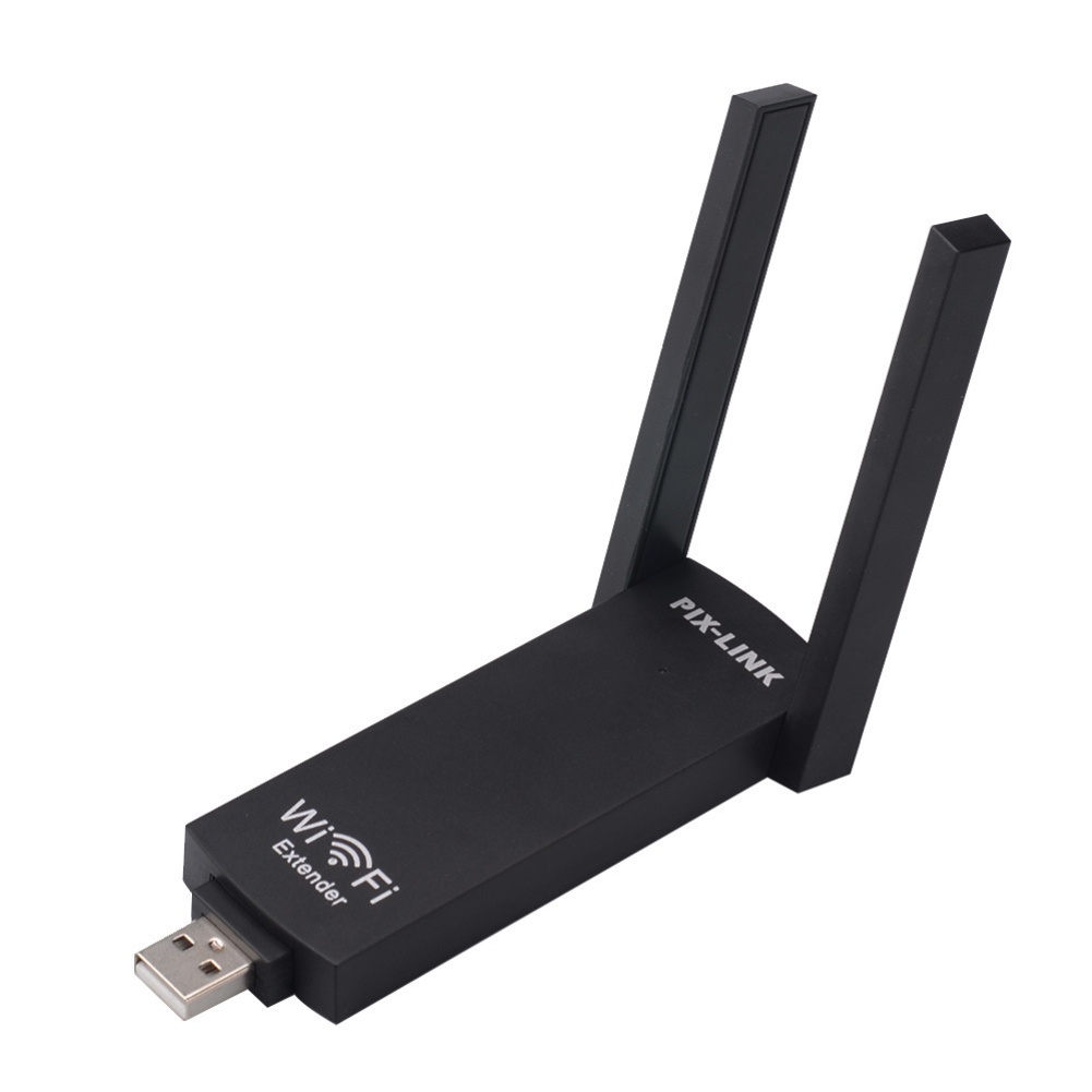 Thiết Bị Khuếch Đại Tín Hiệu Ăng Ten WiFi Không Dây USB 300Mbps