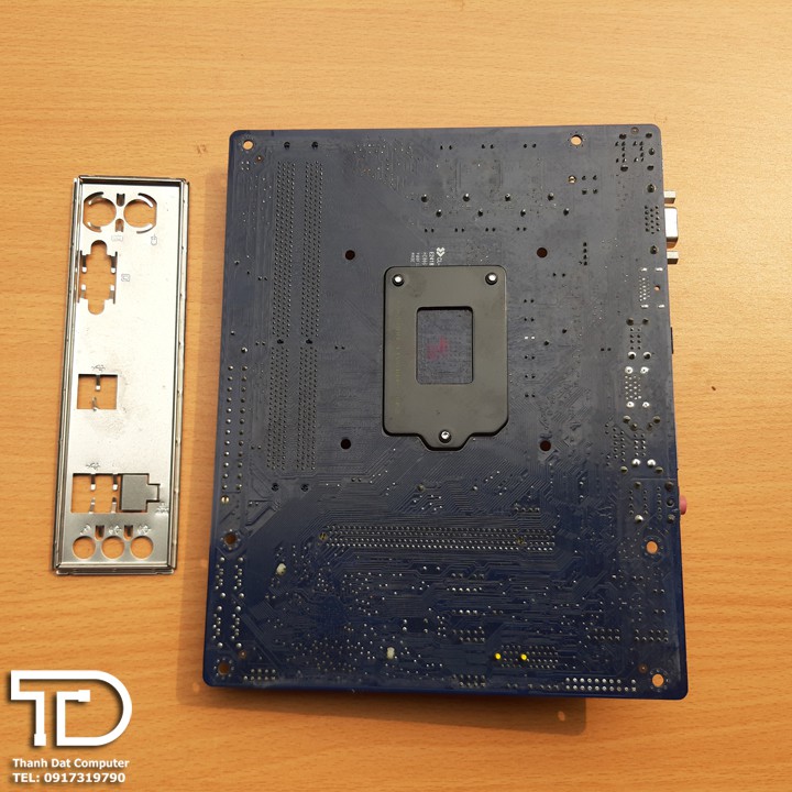 Main H61 Foxconn socket 1155 tháo văn phòng dùng tốt