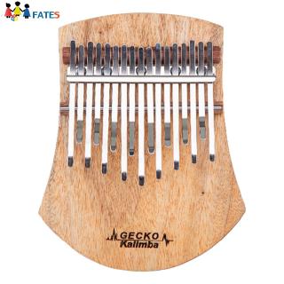 GECKO 17 Key Kalimba Thumb Piano Finger Percussion Music