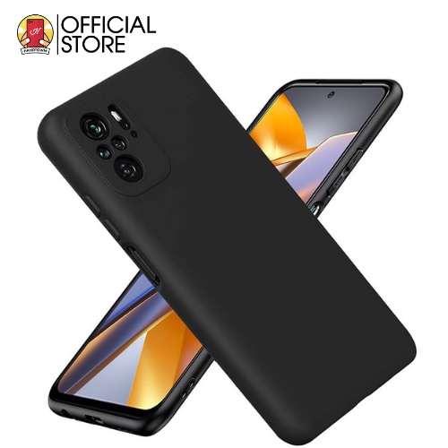 Ốp lưng Dành Cho Xiaomi Poco M5 M5S TPU Silicon Dẻo Đen Nhám Handtown