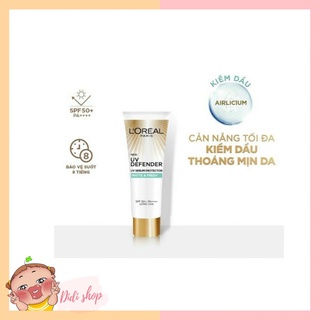 - kem chống nắng l'oreal - loreal uv defender spf50+ pa++++ 15ml